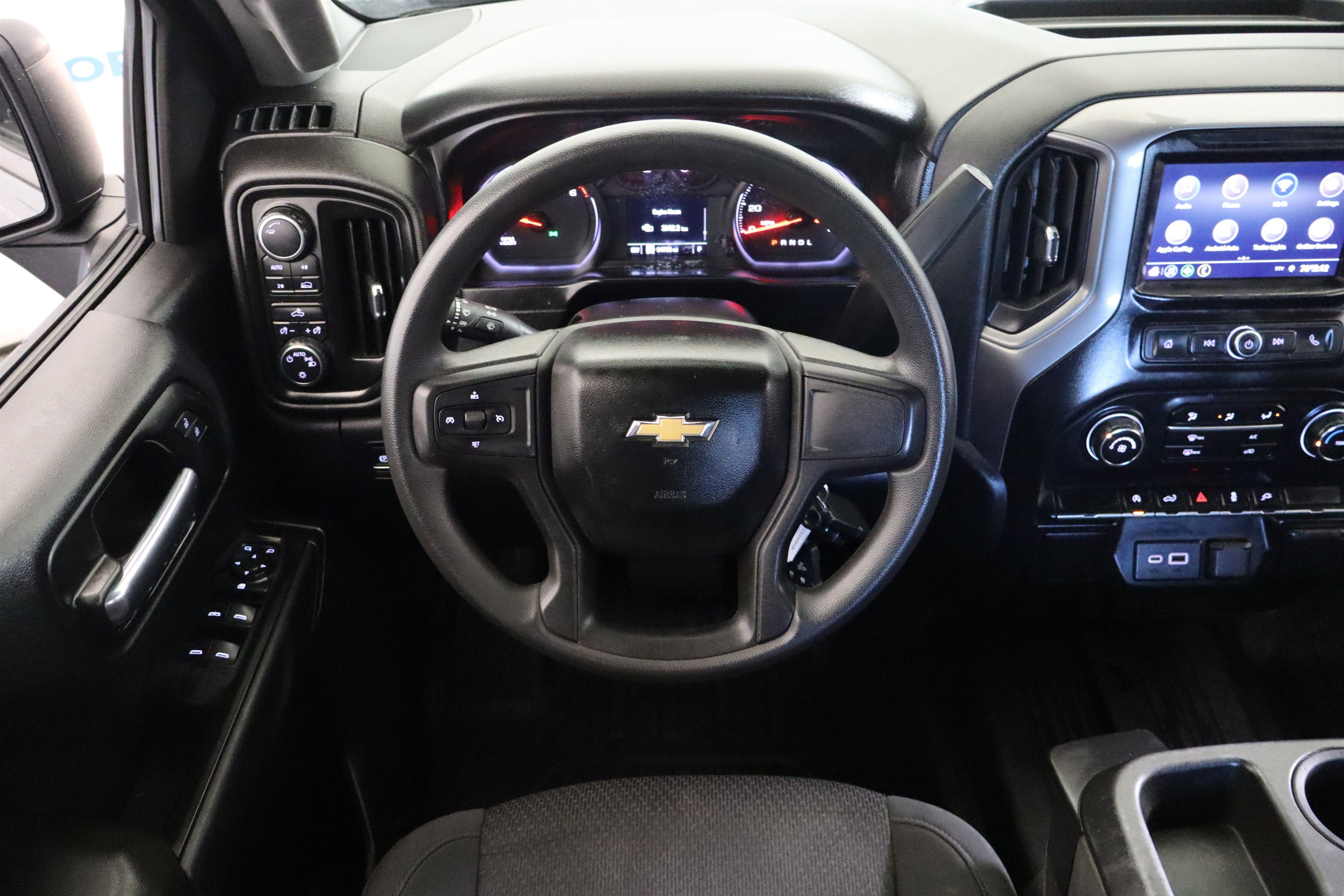2021 Chevrolet Silverado 1500 Custom Crew Cab 4WD