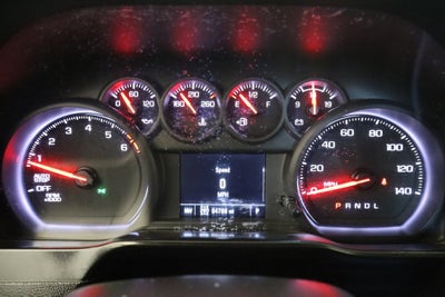 2021 Chevrolet Silverado 1500 Custom Crew Cab 4WD