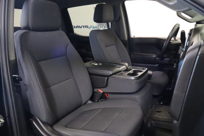 2021 Chevrolet Silverado 1500 Custom Crew Cab 4WD