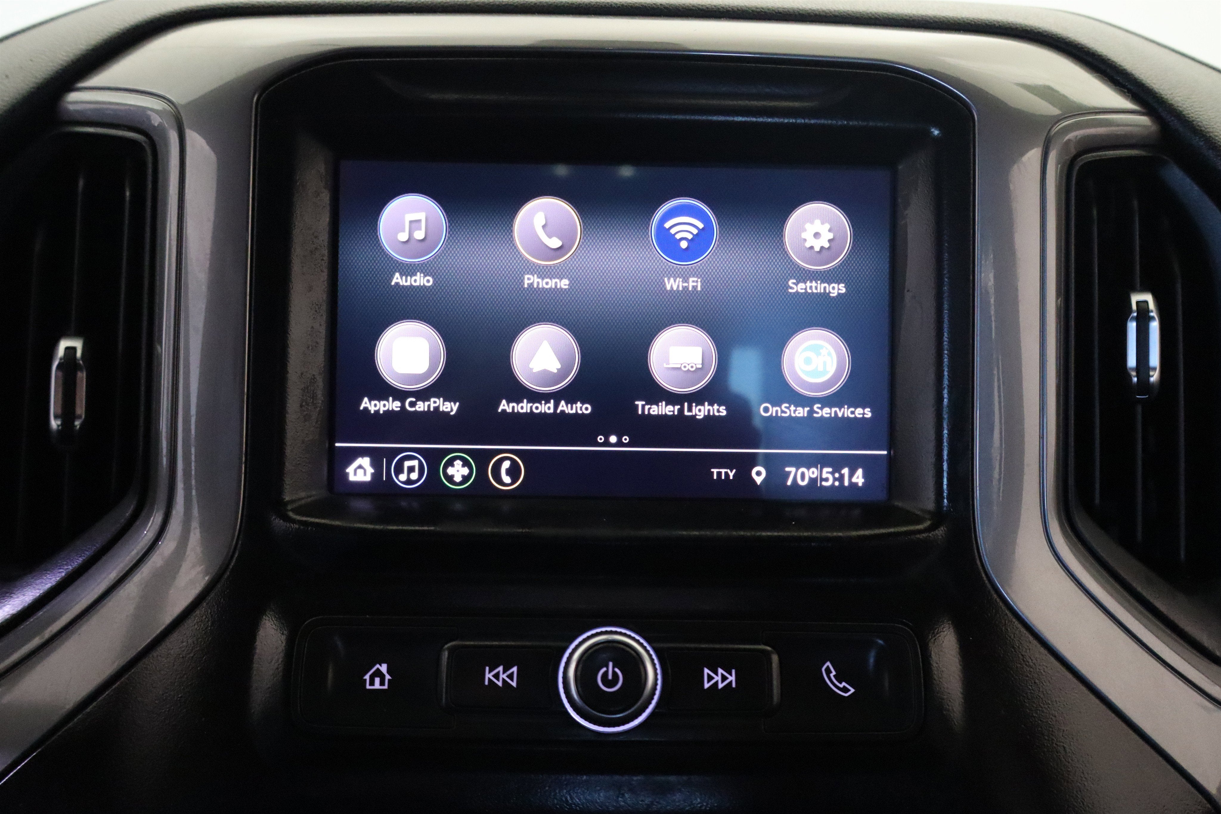 2021 Chevrolet Silverado 1500 Custom Crew Cab 4WD