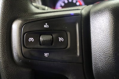 2021 Chevrolet Silverado 1500 Custom Crew Cab 4WD