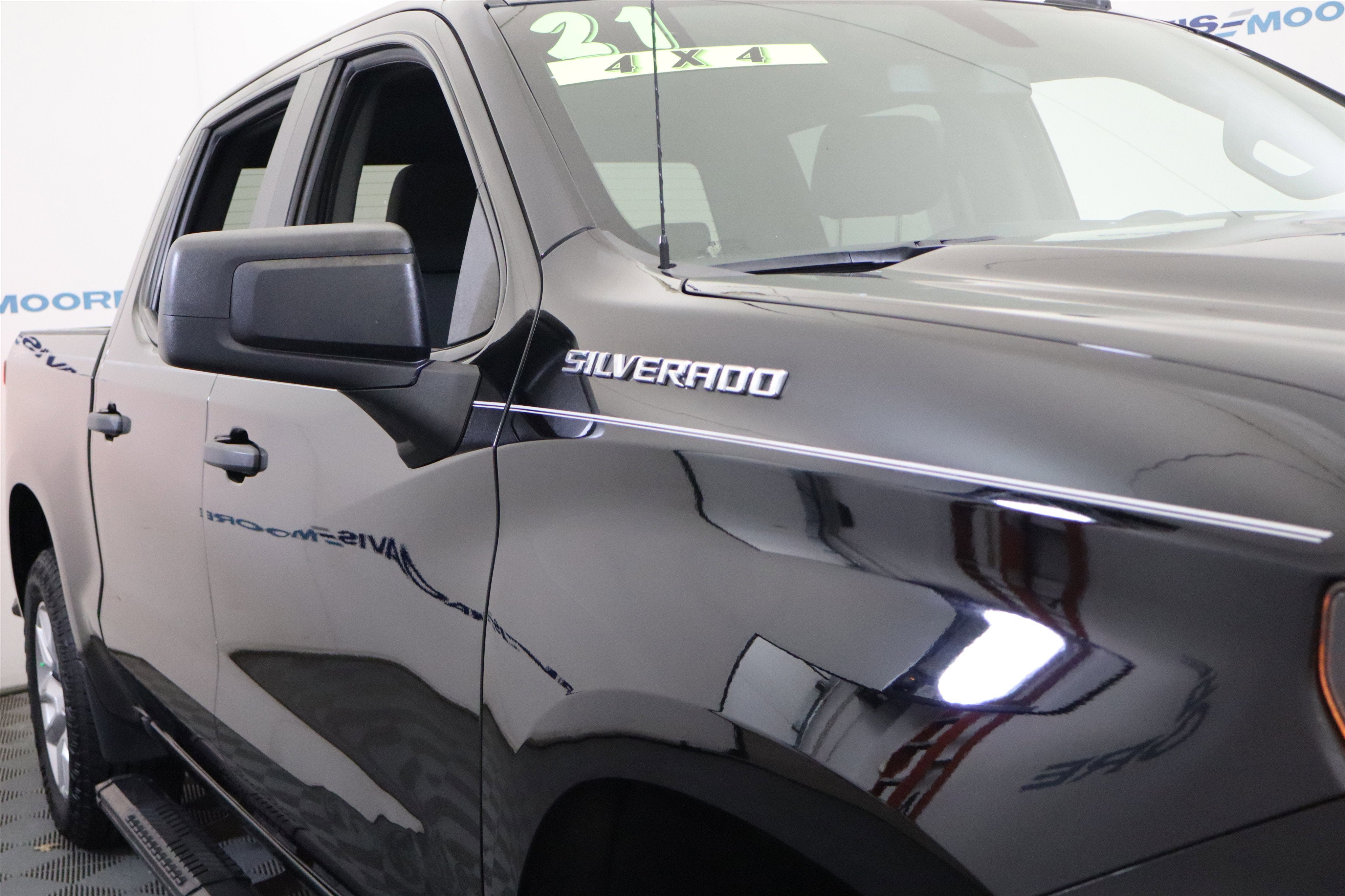 2021 Chevrolet Silverado 1500 Custom Crew Cab 4WD