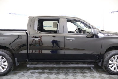 2021 Chevrolet Silverado 1500 Custom Crew Cab 4WD