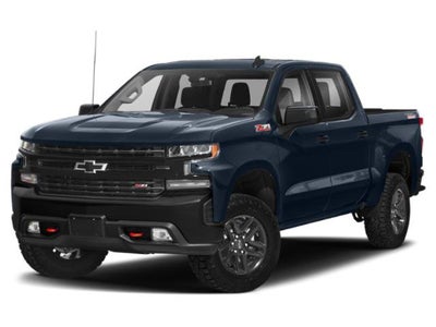 2022 Chevrolet Silverado 1500 LTD LT Trail Boss Crew Cab 4WD