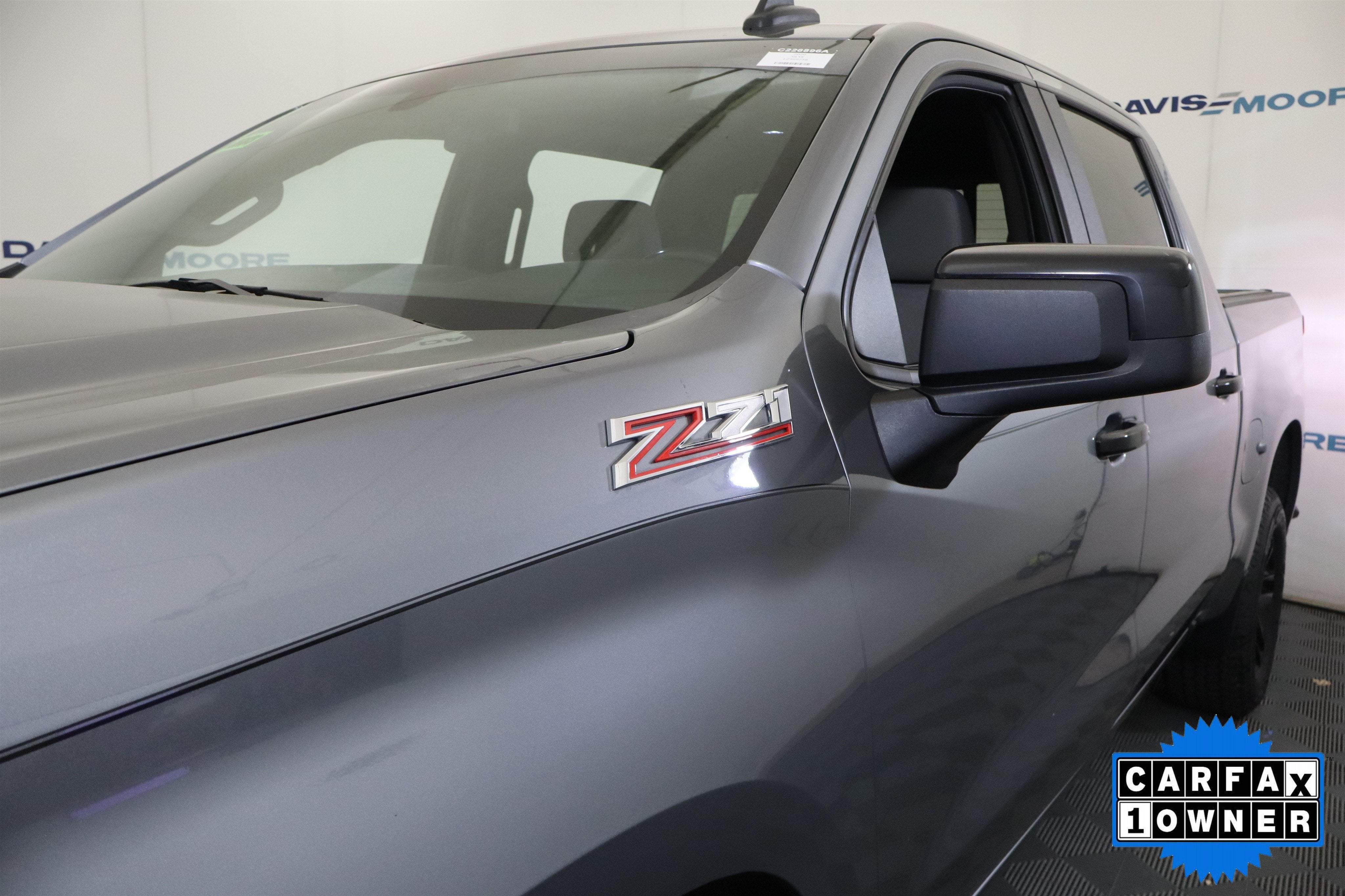 2020 Chevrolet Silverado 1500 LT Trail Boss Crew Cab 4WD