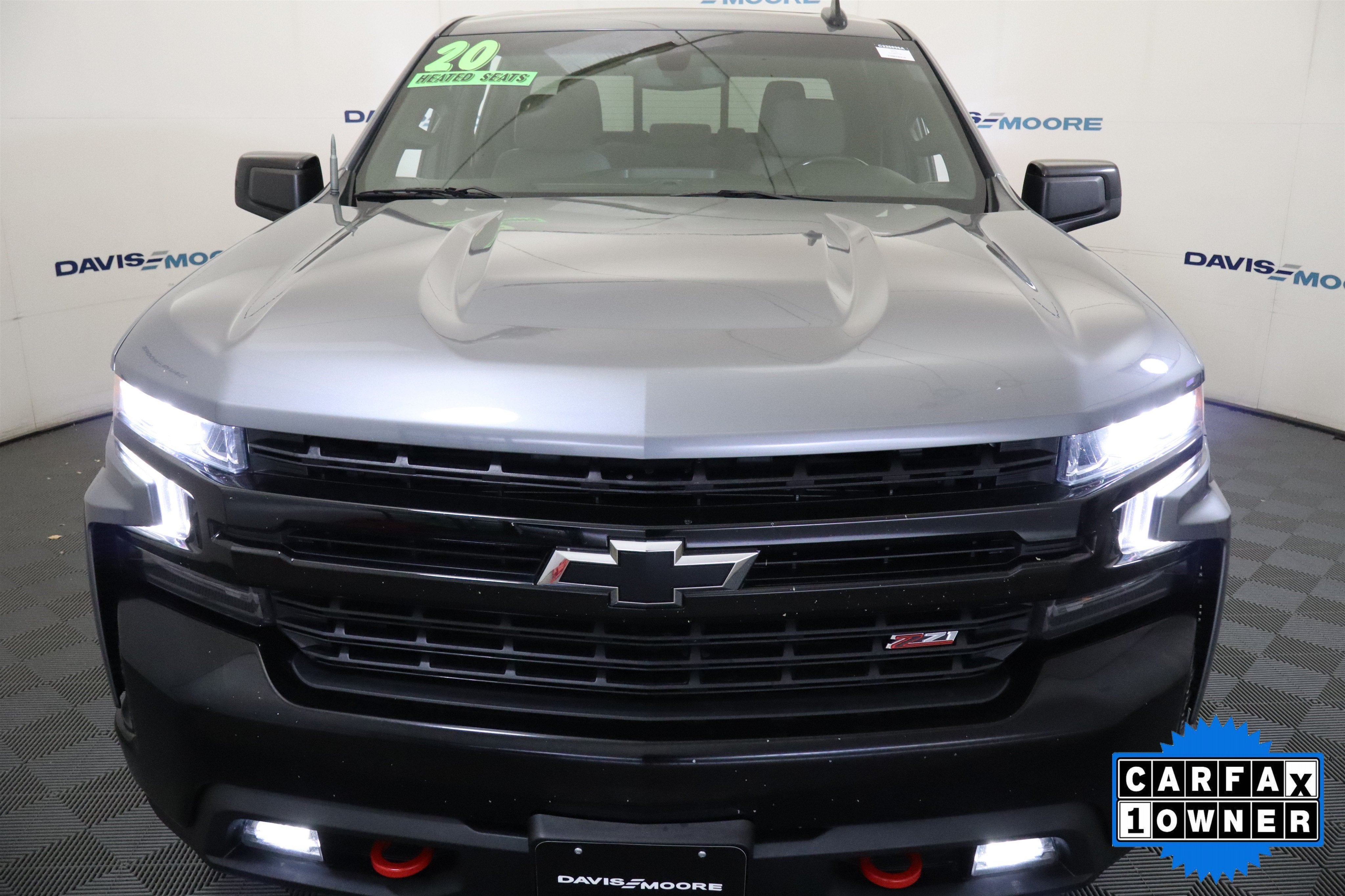 2020 Chevrolet Silverado 1500 LT Trail Boss Crew Cab 4WD