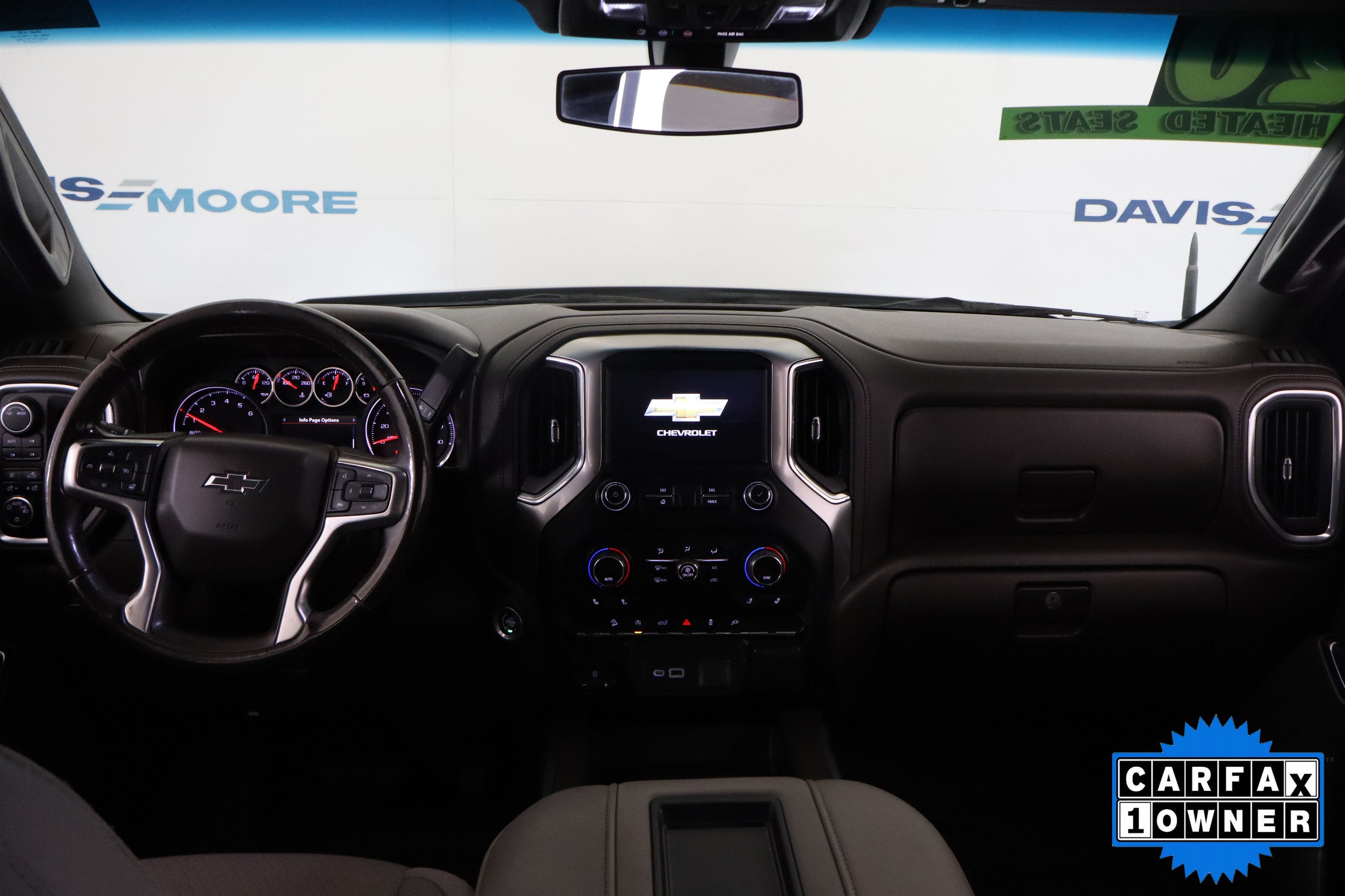 2020 Chevrolet Silverado 1500 LT Trail Boss Crew Cab 4WD
