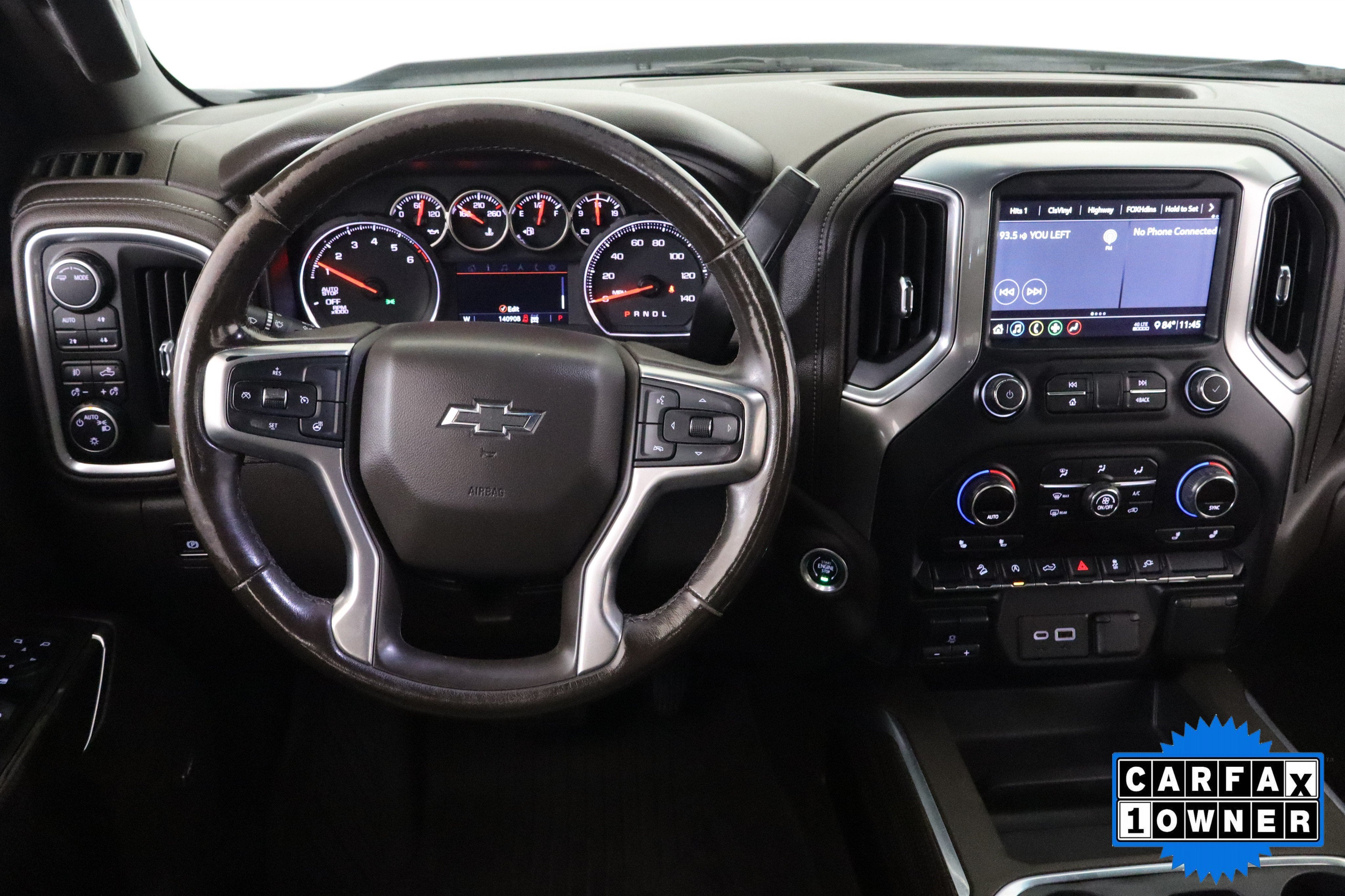 2020 Chevrolet Silverado 1500 LT Trail Boss Crew Cab 4WD