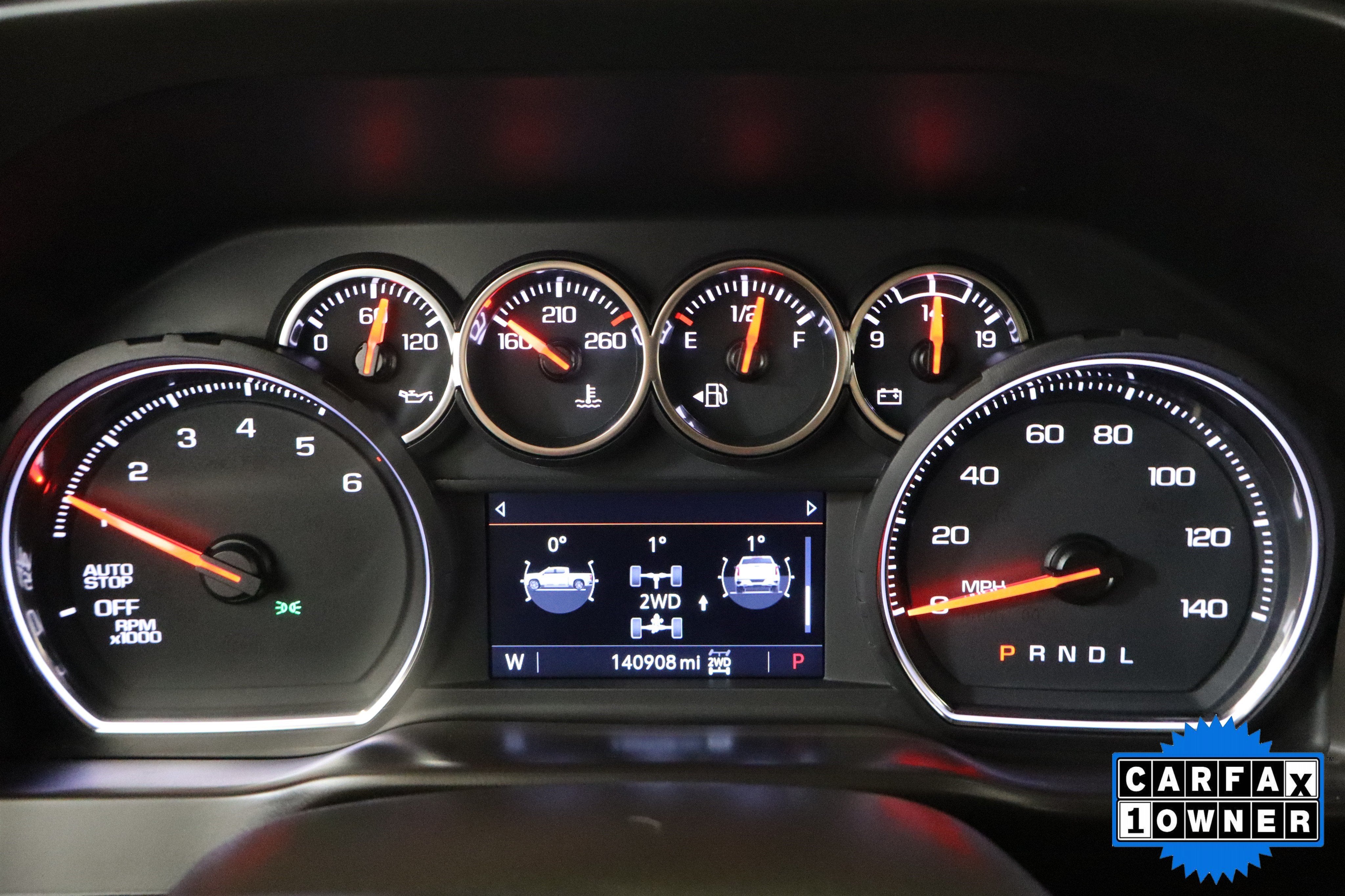2020 Chevrolet Silverado 1500 LT Trail Boss Crew Cab 4WD