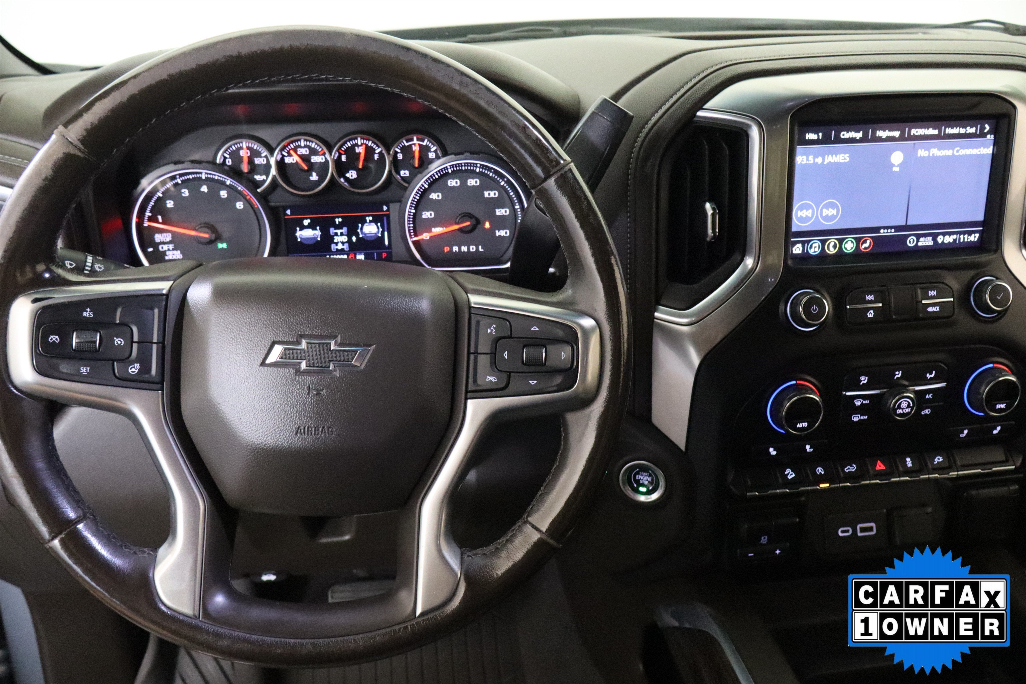 2020 Chevrolet Silverado 1500 LT Trail Boss Crew Cab 4WD
