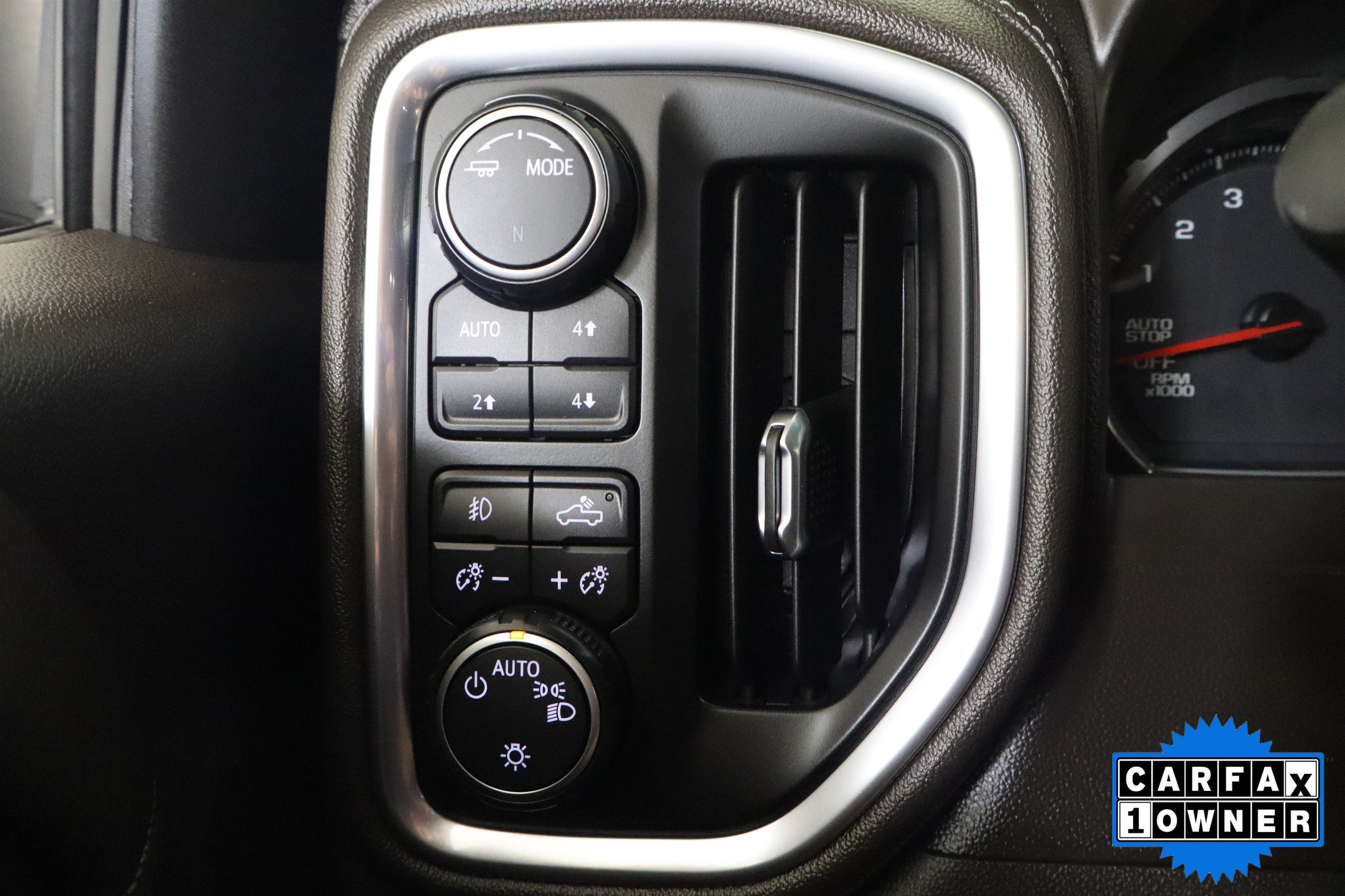 2020 Chevrolet Silverado 1500 LT Trail Boss Crew Cab 4WD