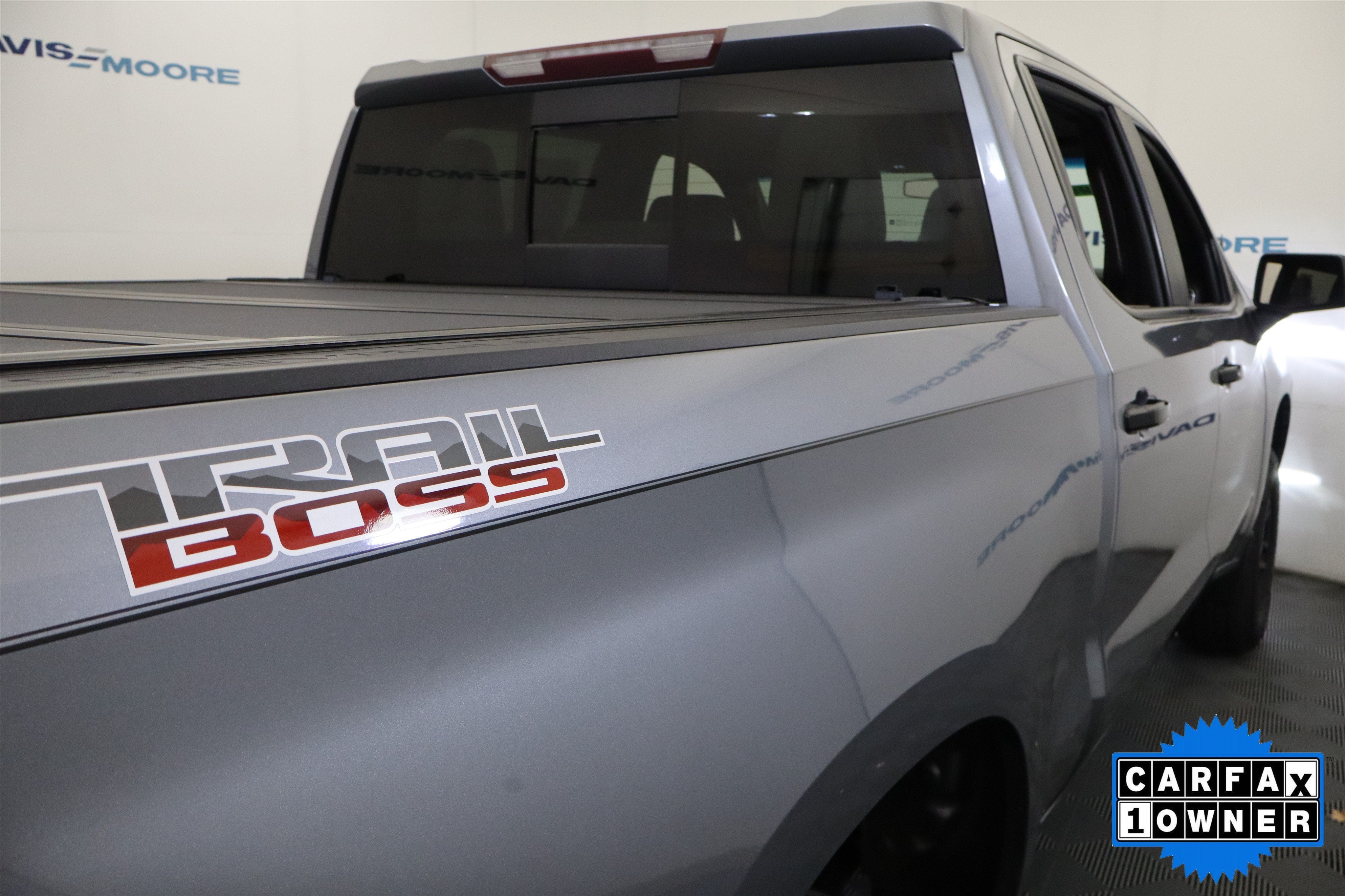 2020 Chevrolet Silverado 1500 LT Trail Boss Crew Cab 4WD