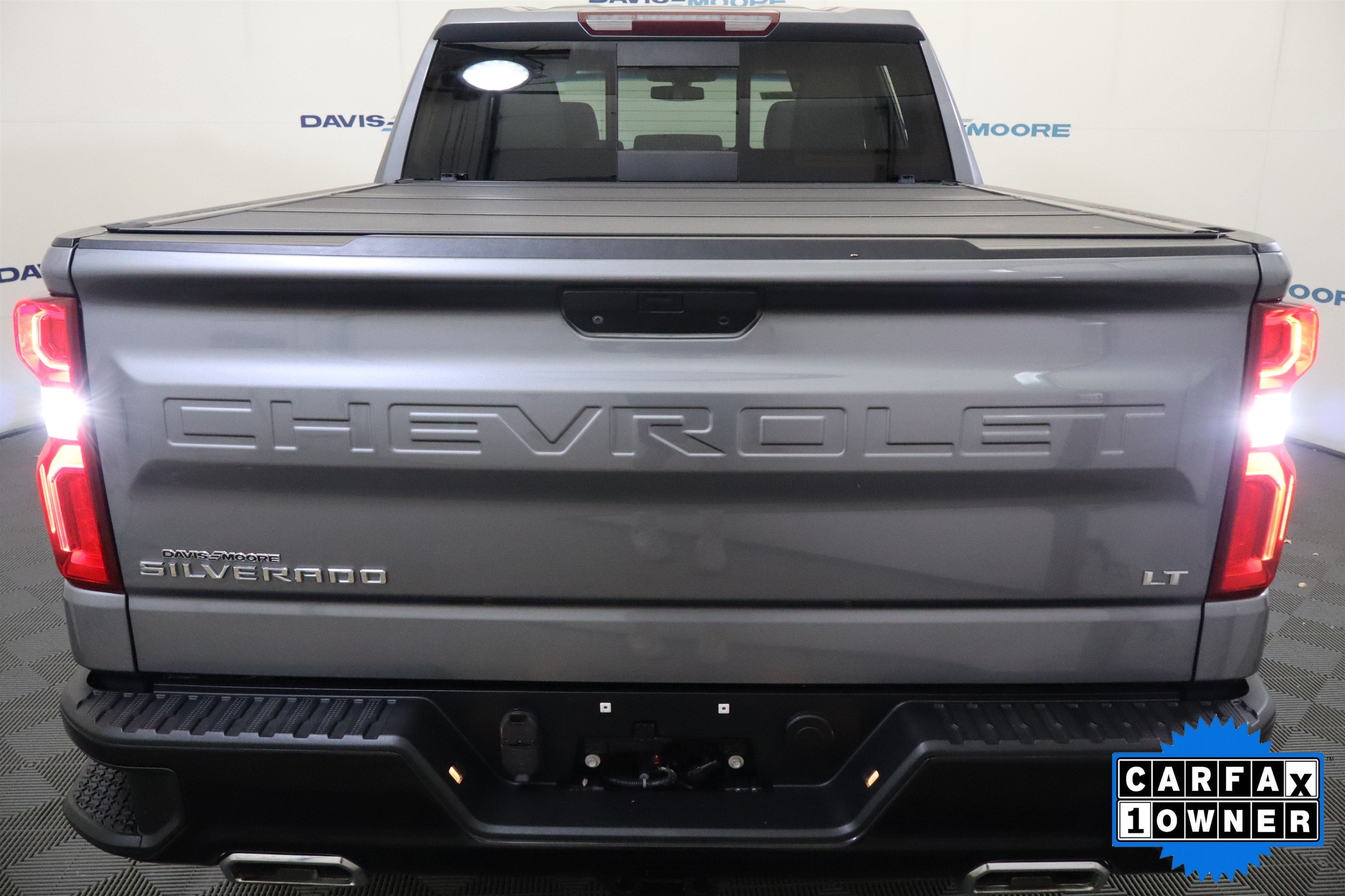 2020 Chevrolet Silverado 1500 LT Trail Boss Crew Cab 4WD