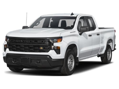 2026 Chevrolet Silverado 1500 Custom Double Cab
