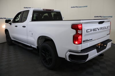 2026 Chevrolet Silverado 1500 Custom Double Cab