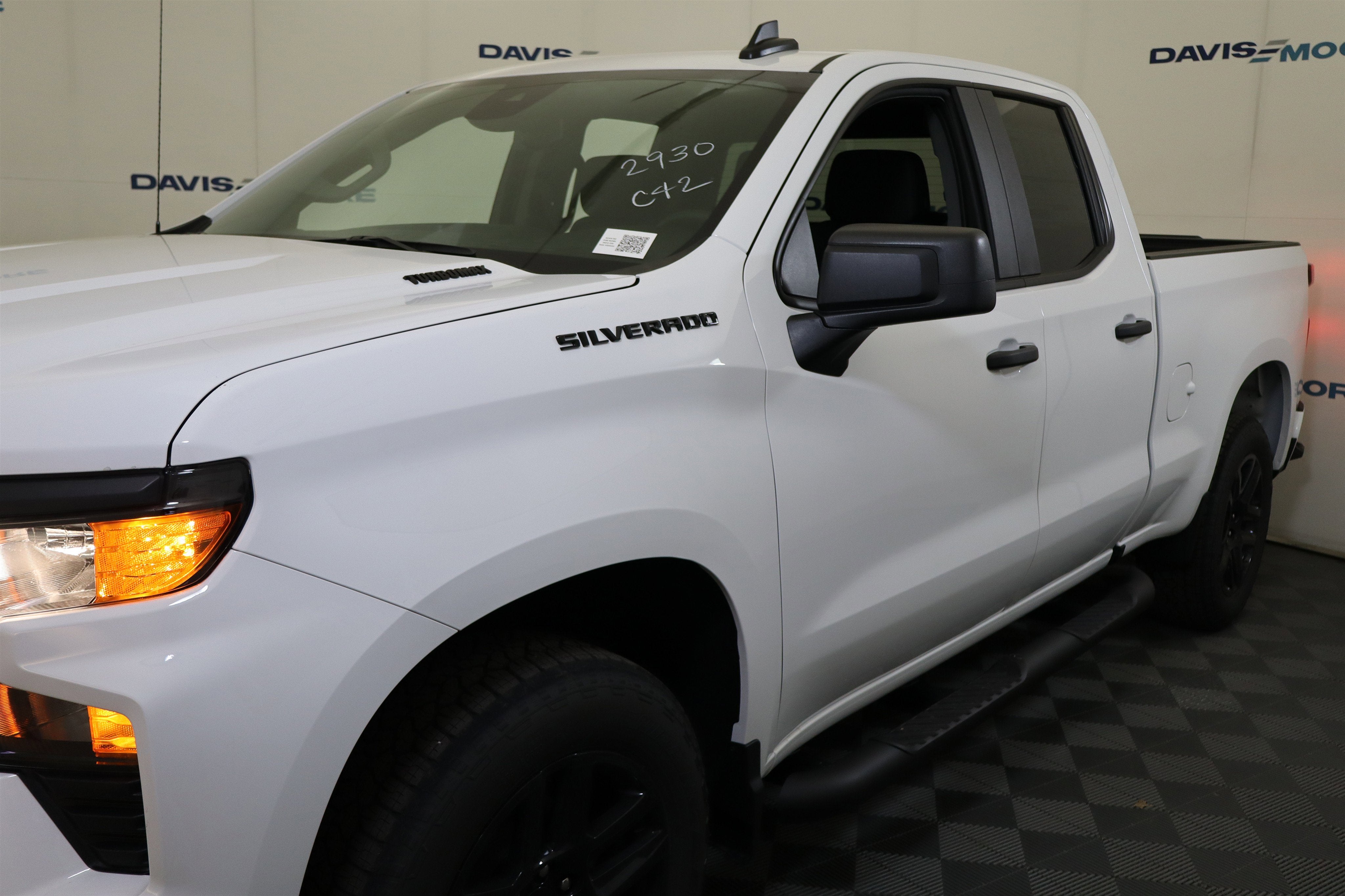 2026 Chevrolet Silverado 1500 Custom Double Cab