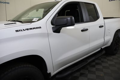 2026 Chevrolet Silverado 1500 Custom Double Cab