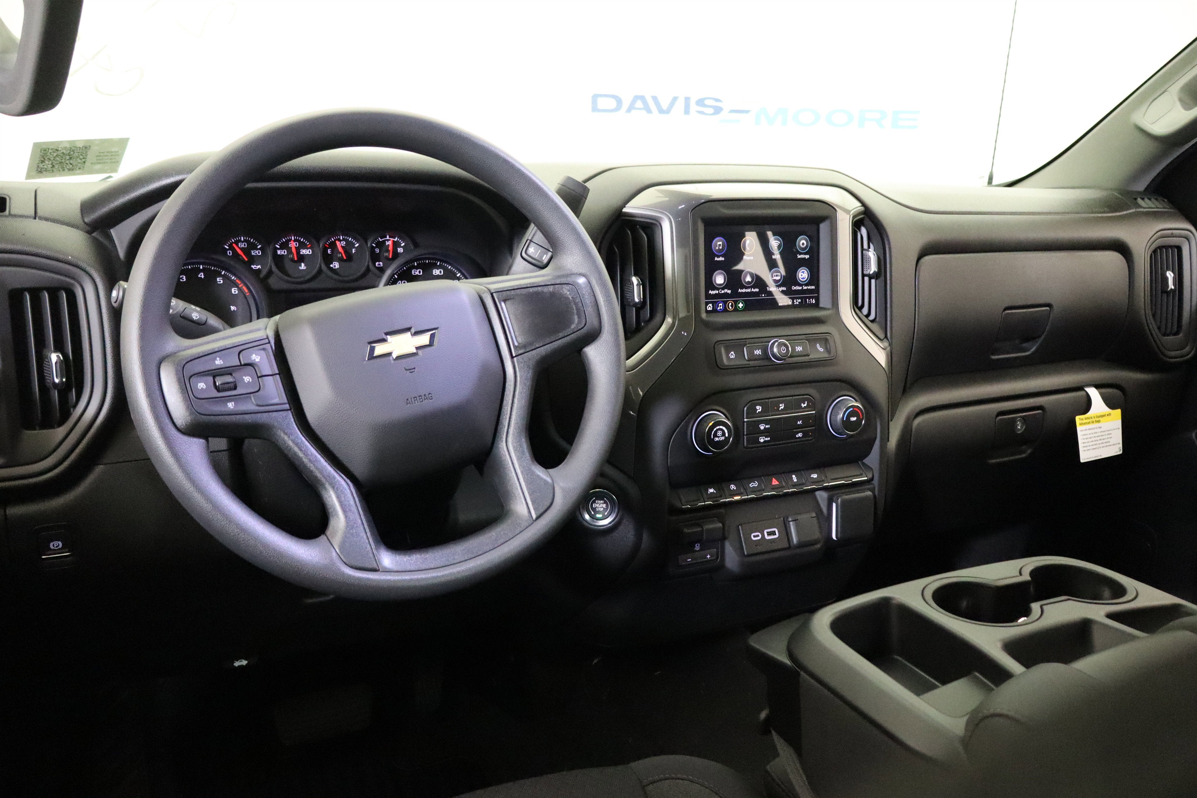 2026 Chevrolet Silverado 1500 Custom Double Cab
