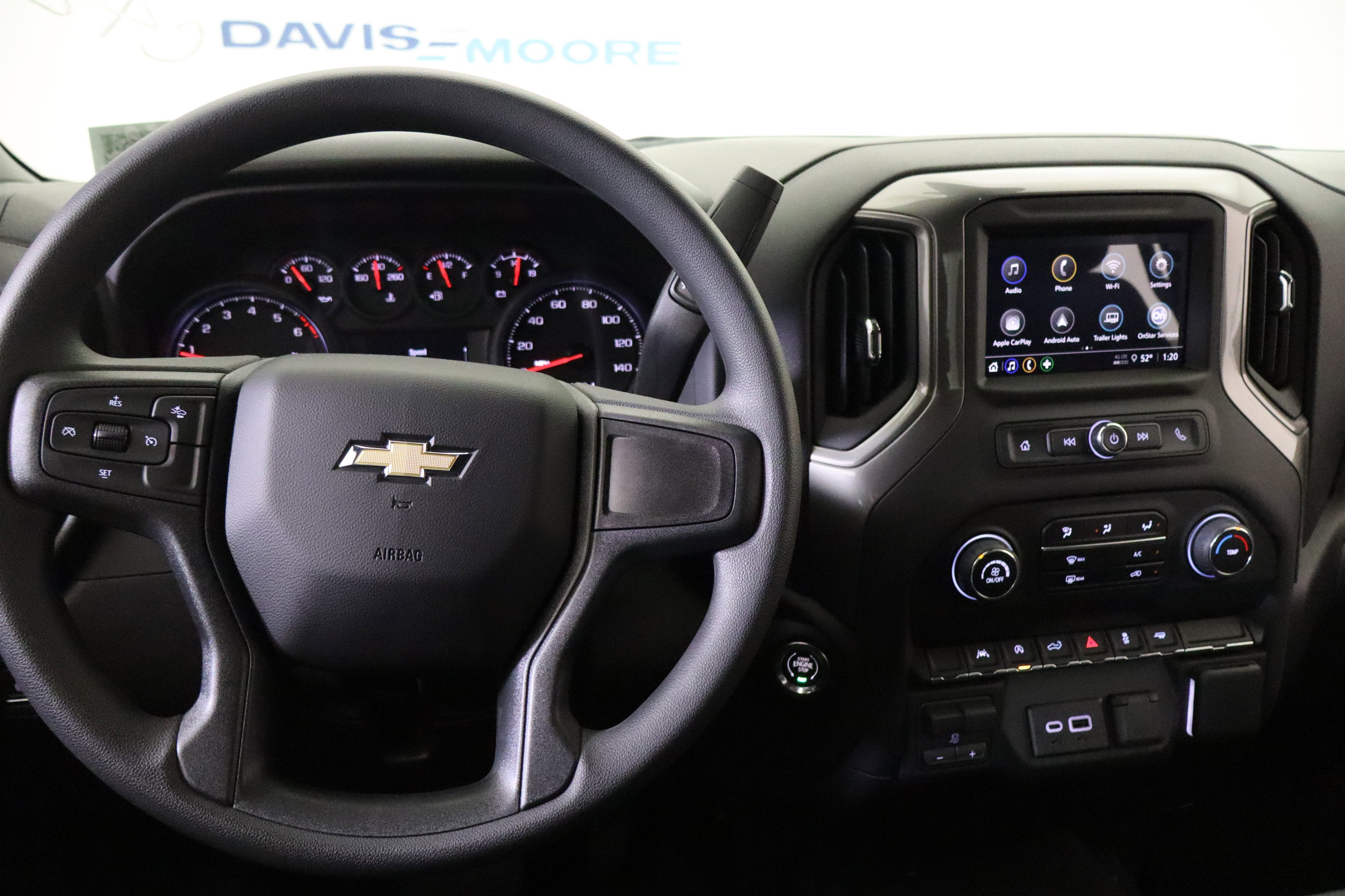 2026 Chevrolet Silverado 1500 Custom Double Cab