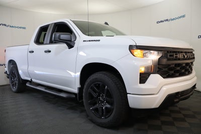 2026 Chevrolet Silverado 1500 Custom Double Cab