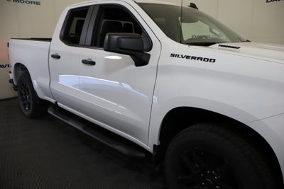 2026 Chevrolet Silverado 1500 Custom Double Cab