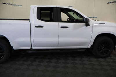 2026 Chevrolet Silverado 1500 Custom Double Cab