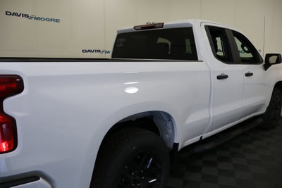 2026 Chevrolet Silverado 1500 Custom Double Cab