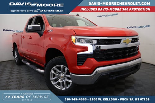 2026 Chevrolet Silverado 1500 LT Double Cab 4WD
