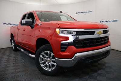 2026 Chevrolet Silverado 1500 LT Double Cab 4WD