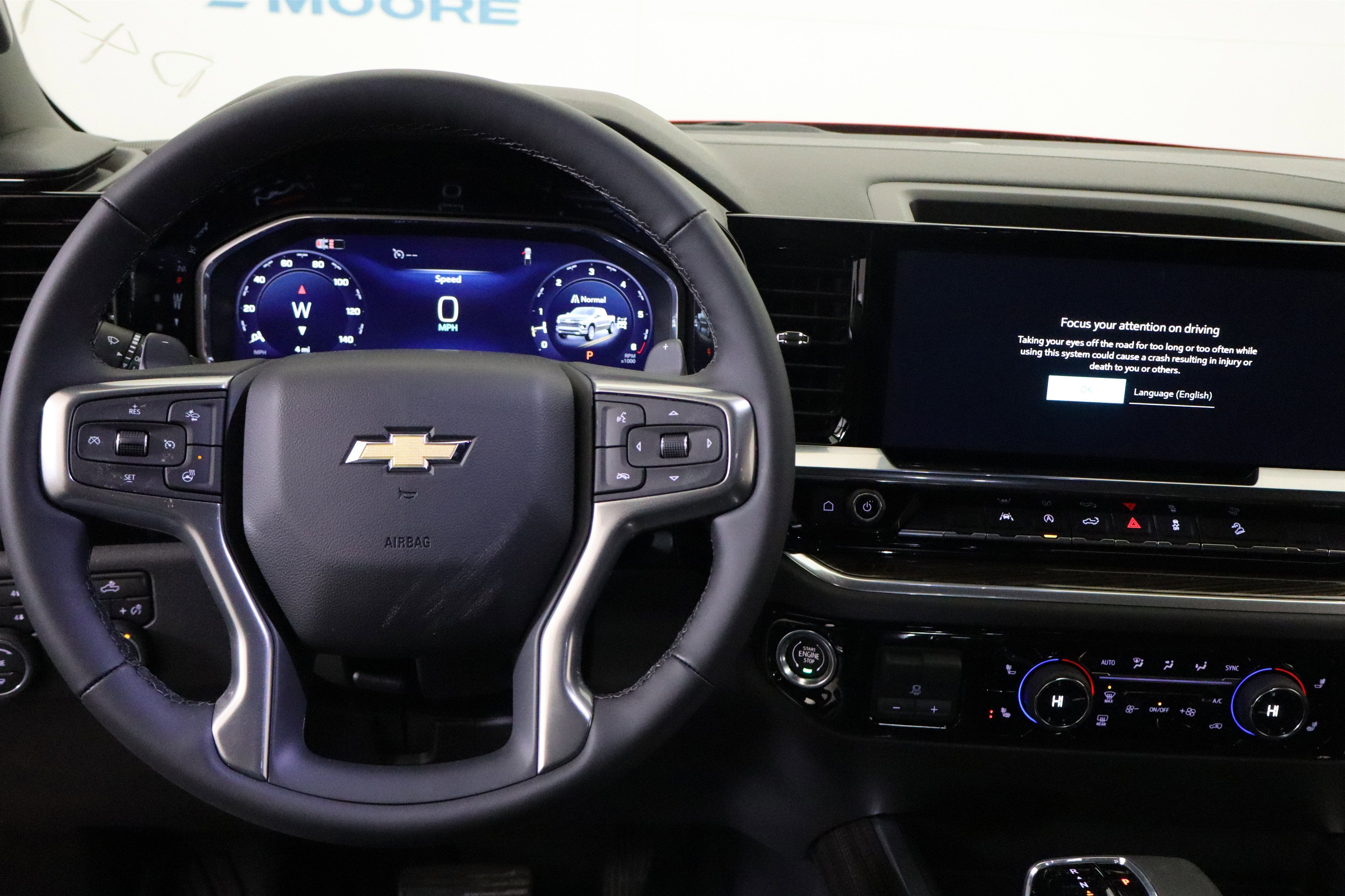 2026 Chevrolet Silverado 1500 LT Double Cab 4WD