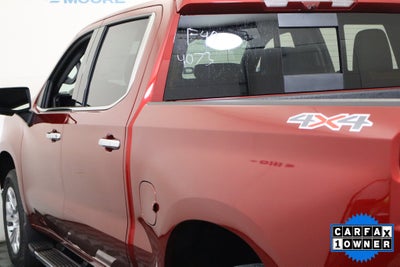 2024 Chevrolet Silverado 1500 LT Crew Cab 4WD