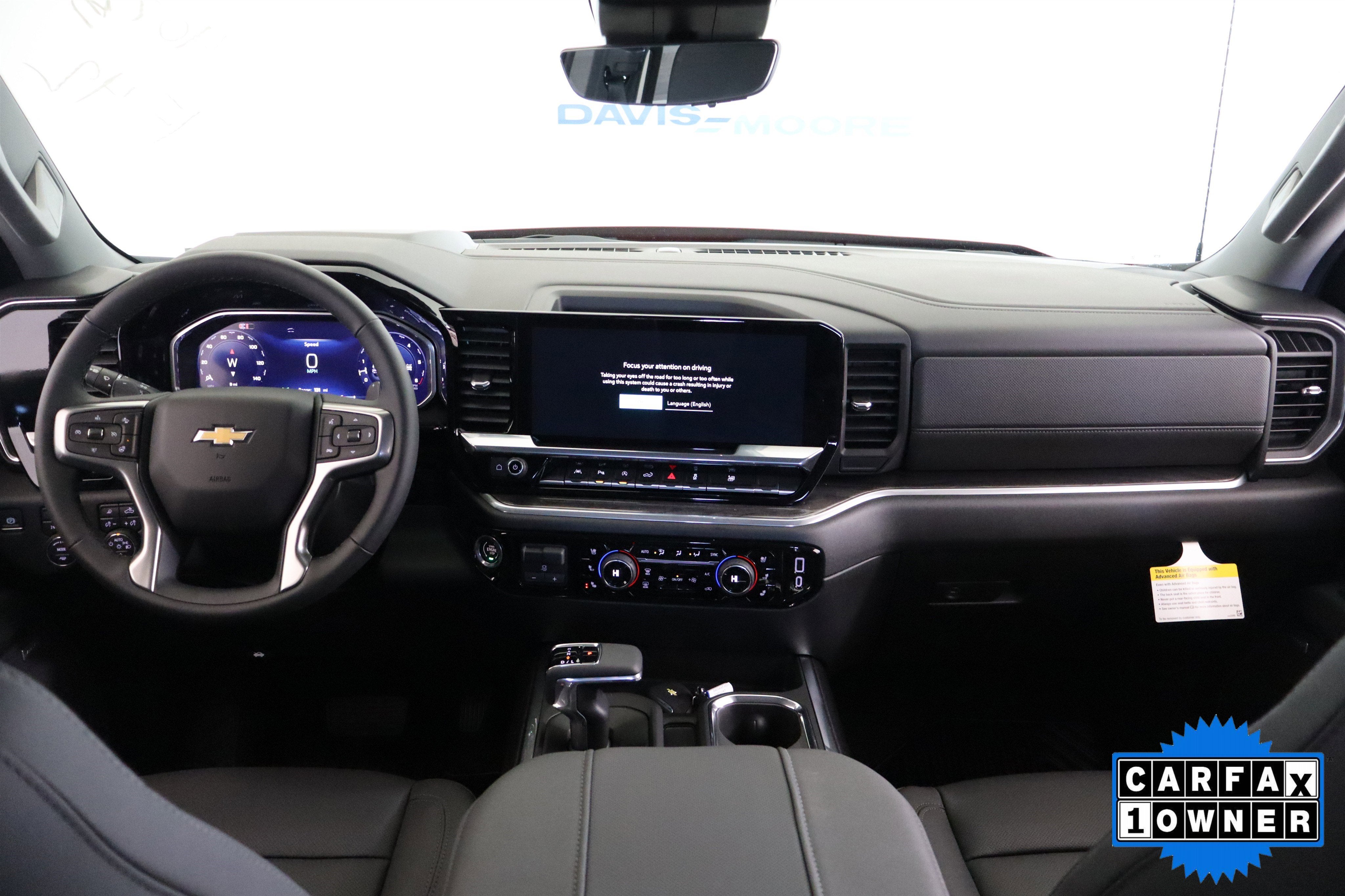 2024 Chevrolet Silverado 1500 LT Crew Cab 4WD