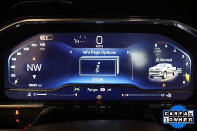 2024 Chevrolet Silverado 1500 LTZ Crew Cab 4WD