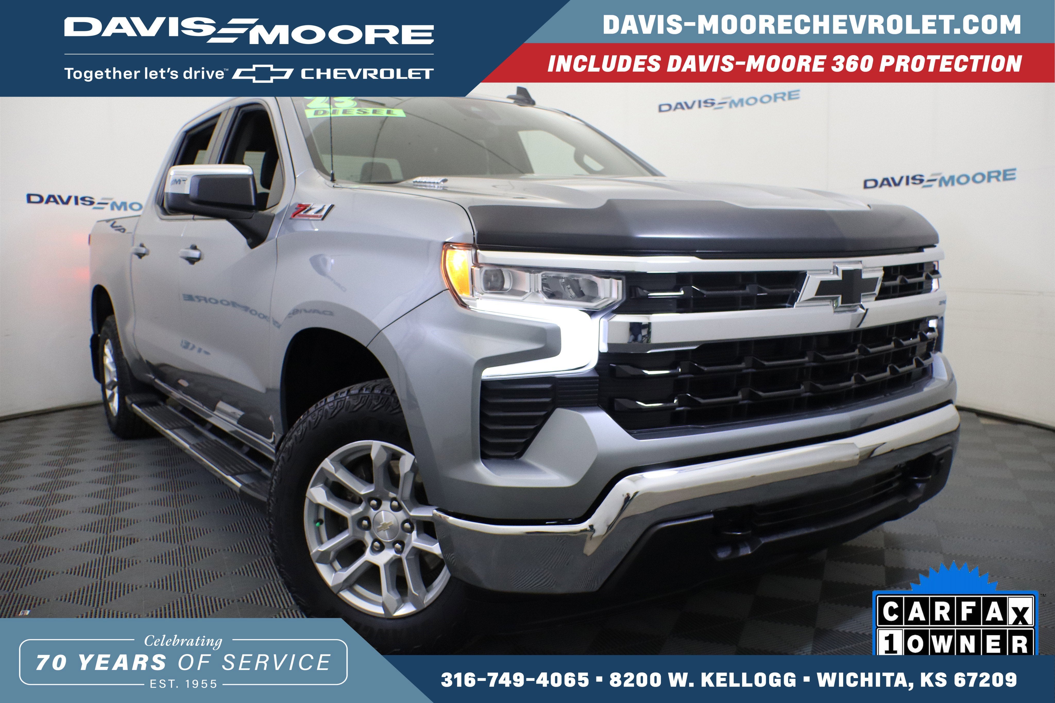 2023 Chevrolet Silverado 1500 LT Crew Cab 4WD