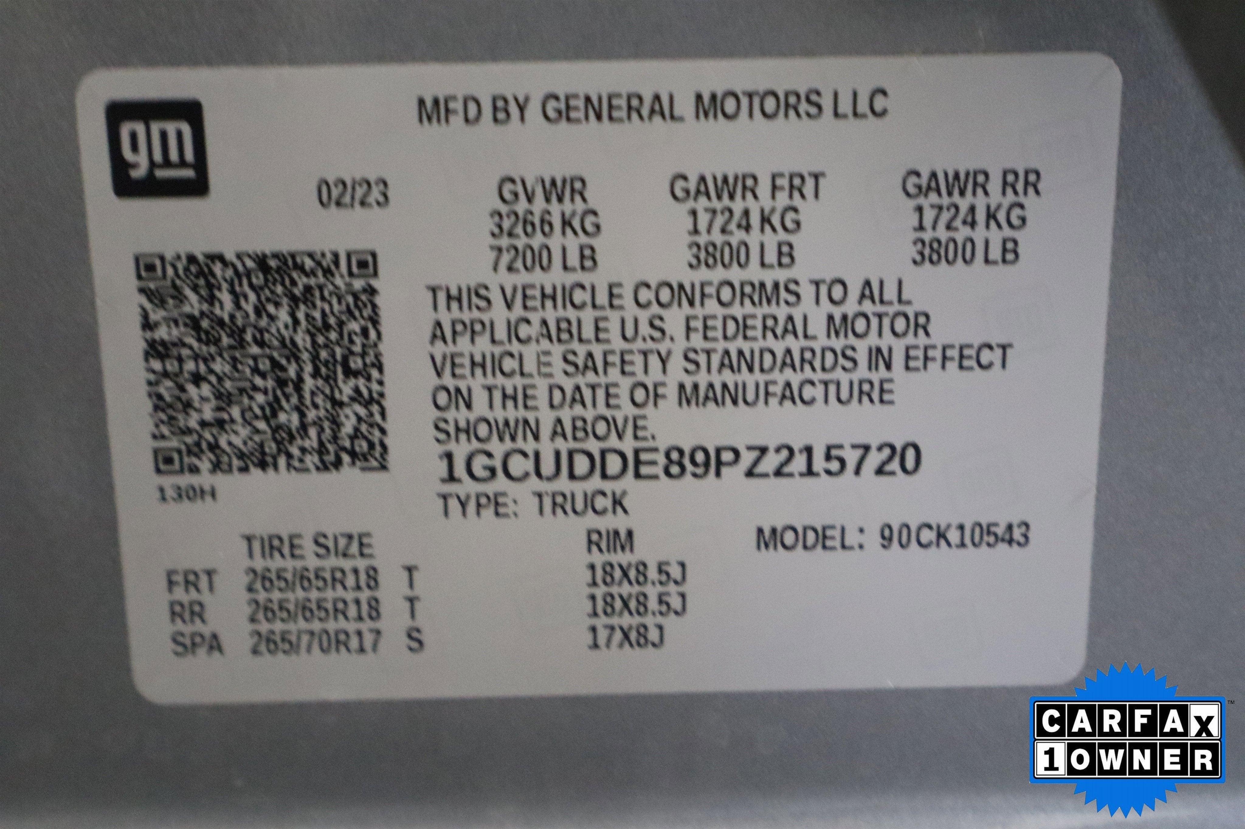 2023 Chevrolet Silverado 1500 LT Crew Cab 4WD