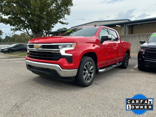2022 Chevrolet Silverado 1500 LT Crew Cab 4WD
