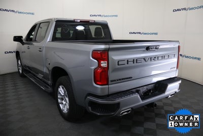 2024 Chevrolet Silverado 1500 RST Crew Cab 4WD