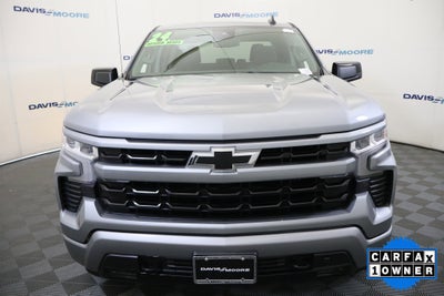 2024 Chevrolet Silverado 1500 RST Crew Cab 4WD