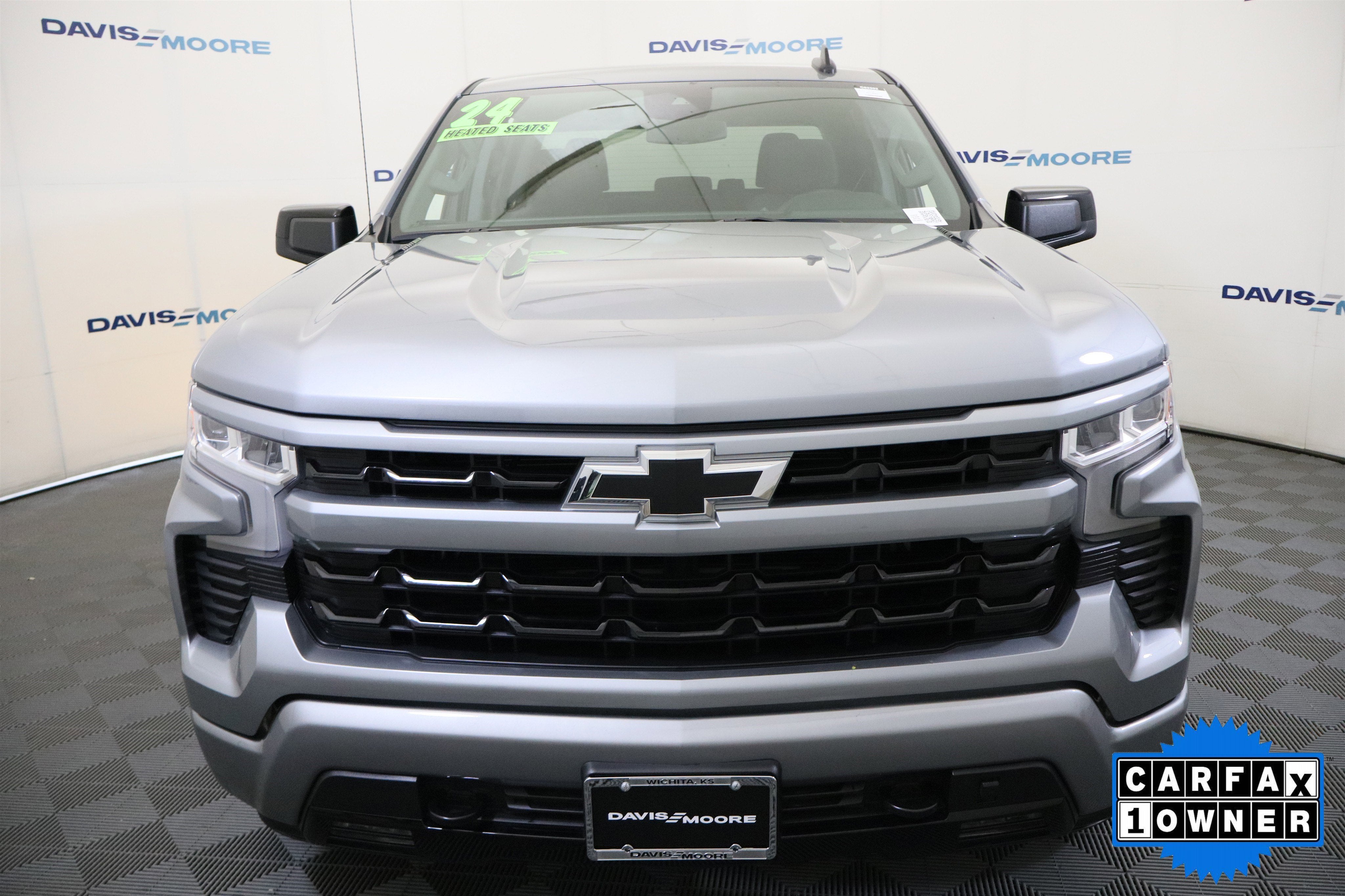 2024 Chevrolet Silverado 1500 RST Crew Cab 4WD