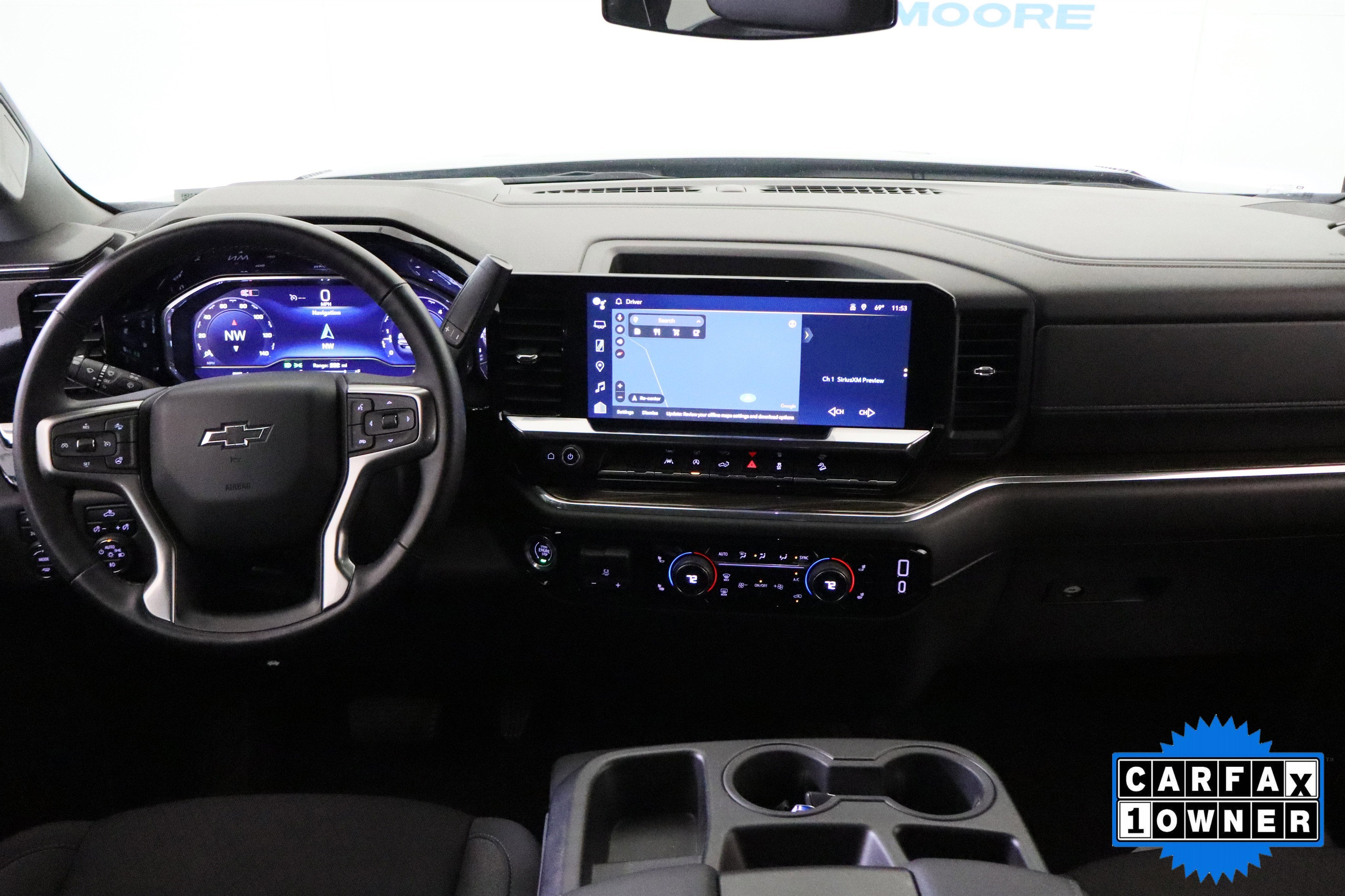 2024 Chevrolet Silverado 1500 RST Crew Cab 4WD