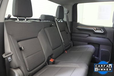2024 Chevrolet Silverado 1500 RST Crew Cab 4WD