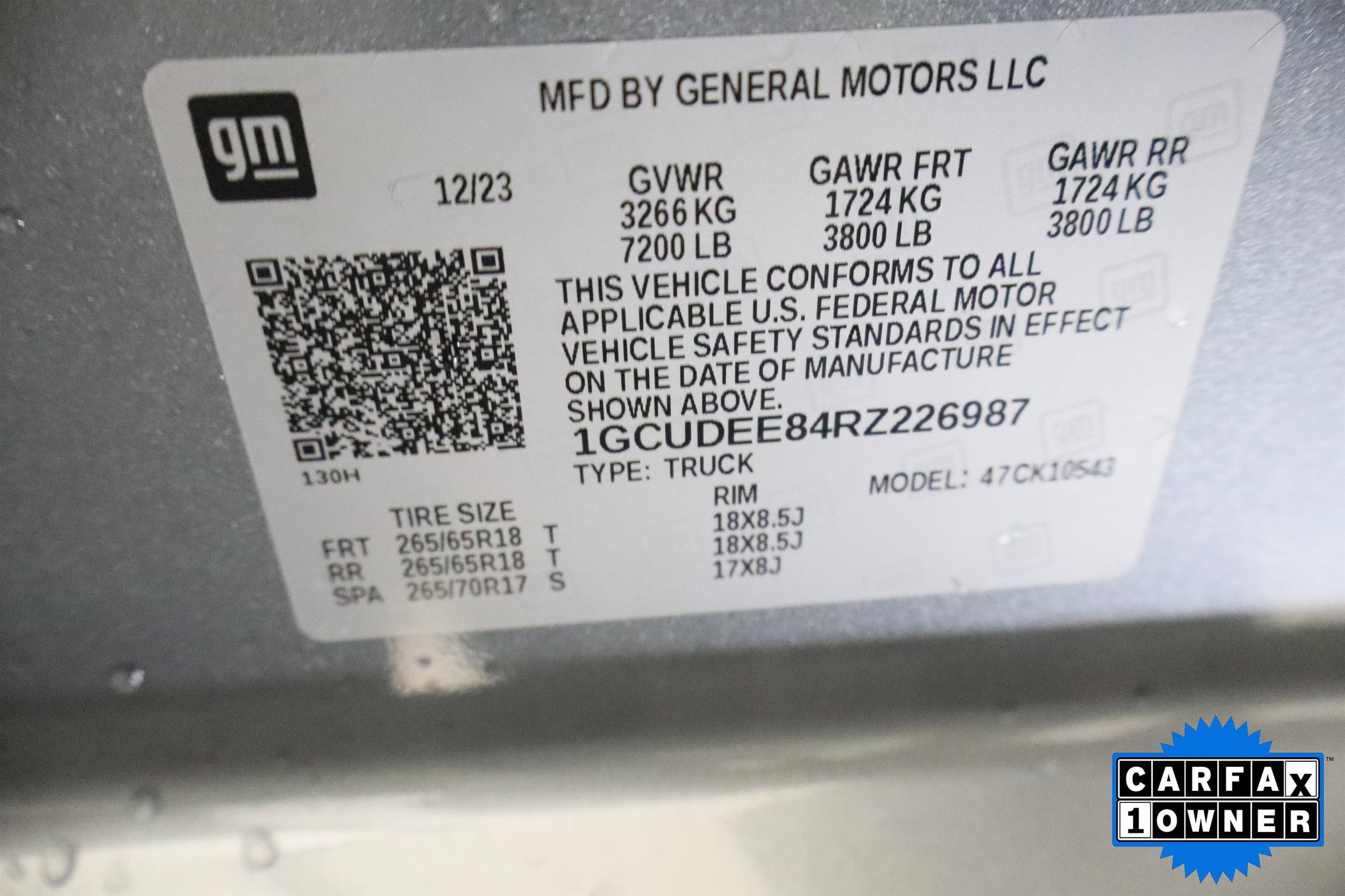 2024 Chevrolet Silverado 1500 RST Crew Cab 4WD