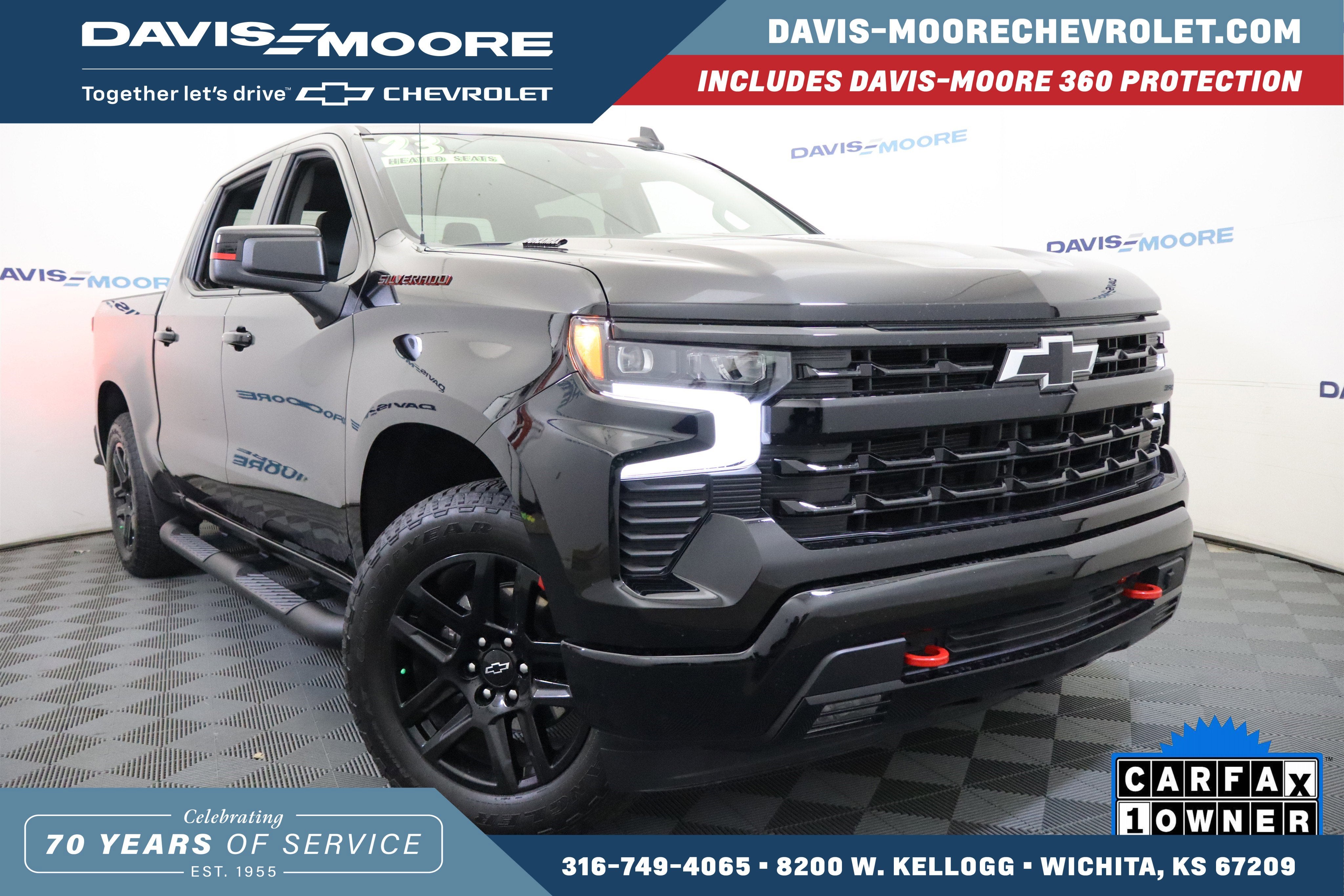 2023 Chevrolet Silverado 1500 RST Crew Cab 4WD