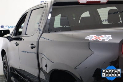 2023 Chevrolet Silverado 1500 RST Crew Cab 4WD