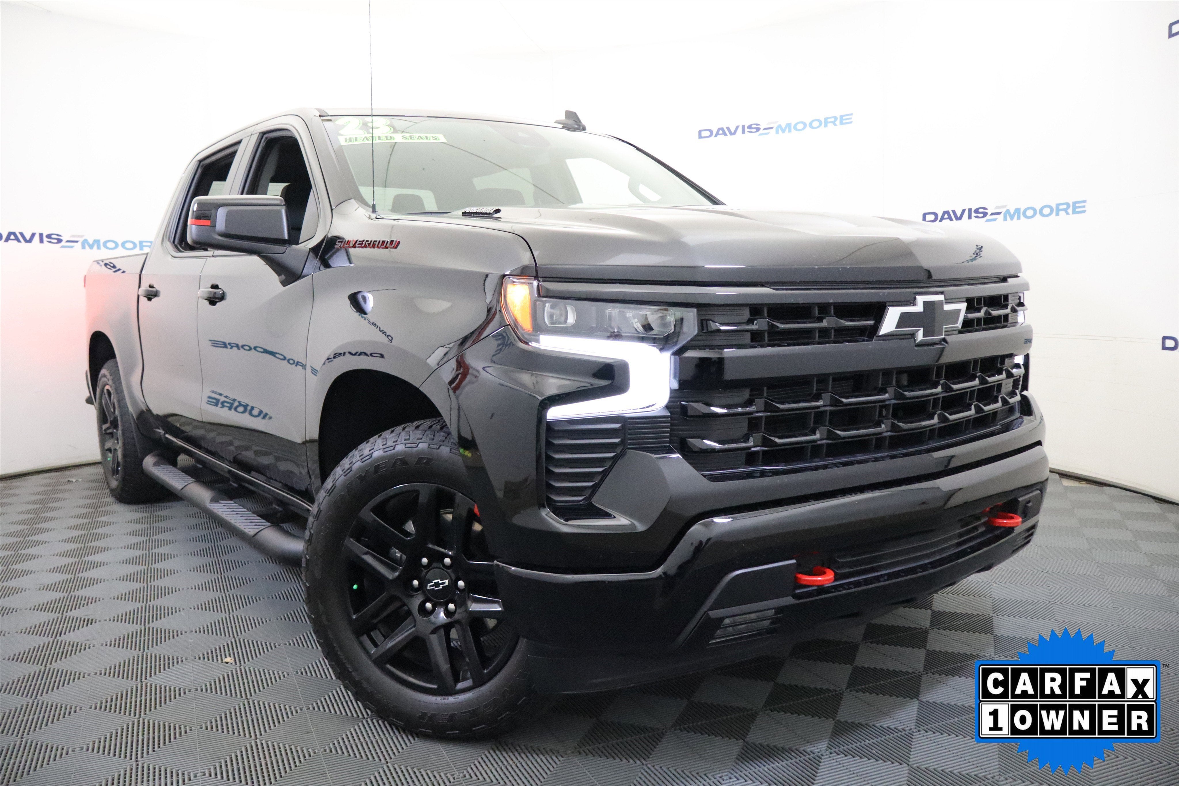 2023 Chevrolet Silverado 1500 RST Crew Cab 4WD