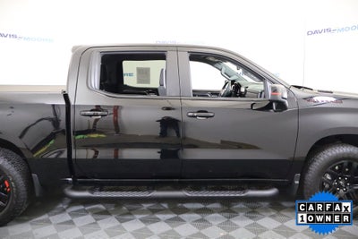 2023 Chevrolet Silverado 1500 RST Crew Cab 4WD