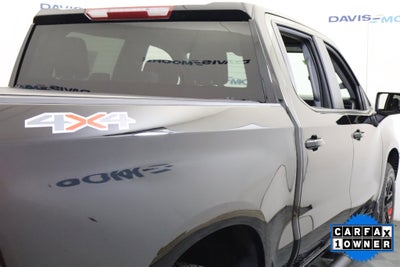 2023 Chevrolet Silverado 1500 RST Crew Cab 4WD