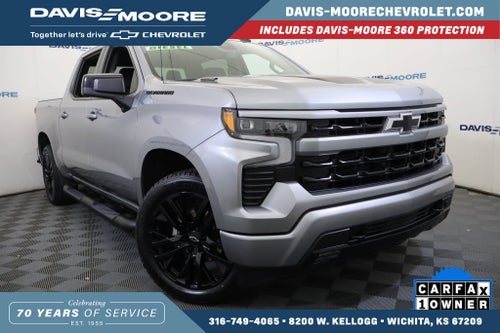 2023 Chevrolet Silverado 1500 RST Crew Cab 4WD