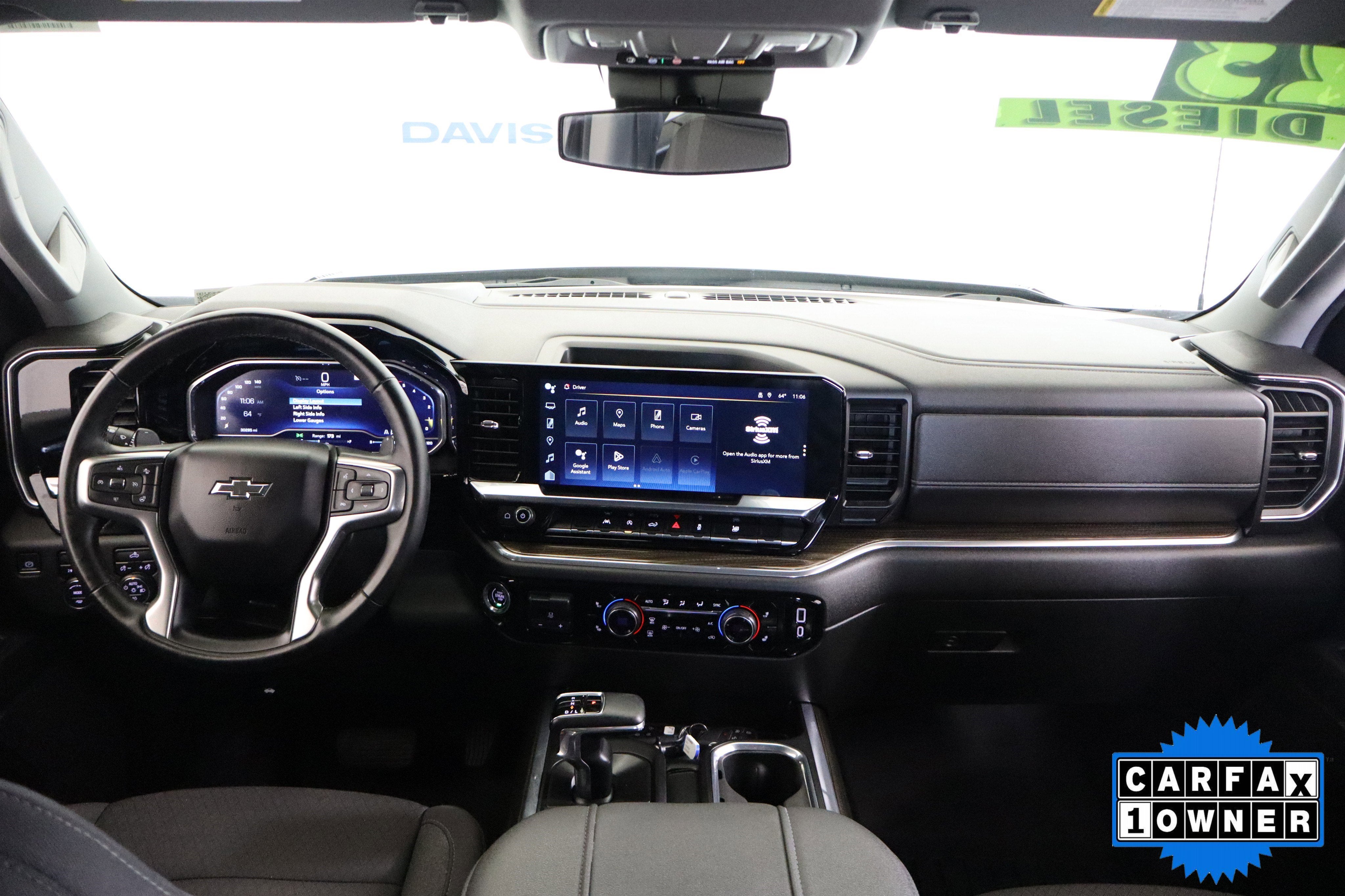 2023 Chevrolet Silverado 1500 RST Crew Cab 4WD