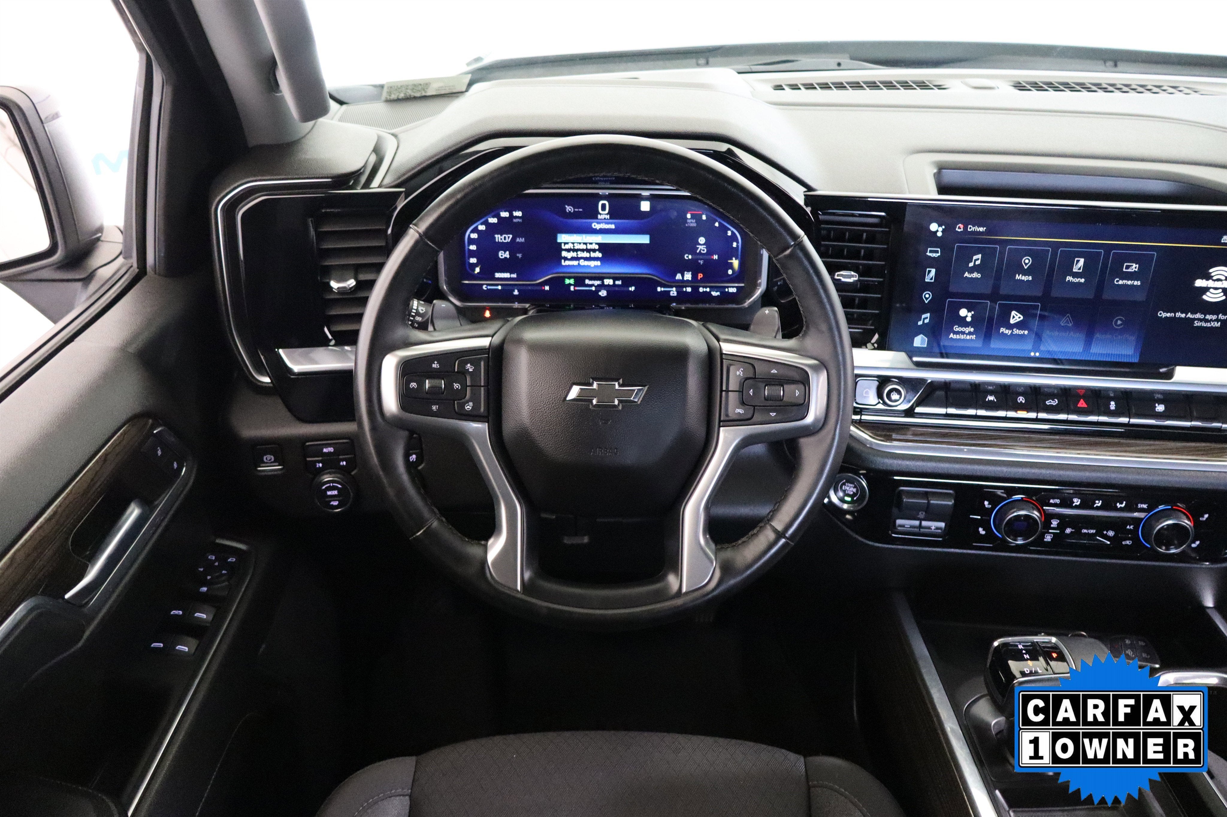 2023 Chevrolet Silverado 1500 RST Crew Cab 4WD